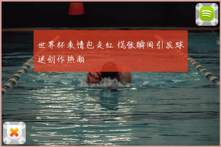 世界杯表情包走红 慌张瞬间引发球迷创作热潮