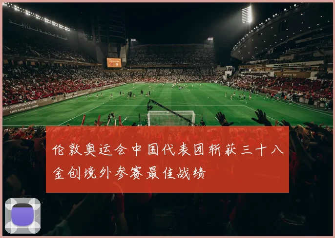 伦敦奥运会中国代表团斩获三十八金创境外参赛最佳战绩