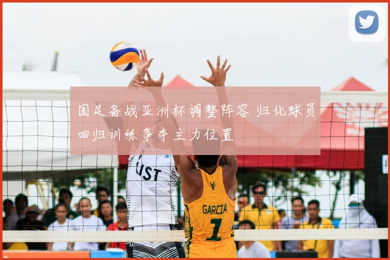 国足备战亚洲杯调整阵容 归化球员回归训练争夺主力位置