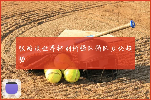 张路谈世界杯剖析强队弱队分化趋势