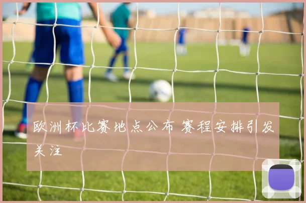 欧洲杯比赛地点公布 赛程安排引发关注