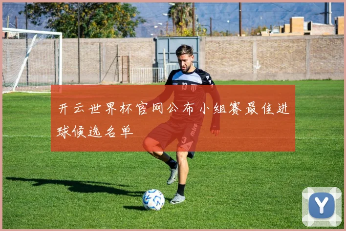 开云世界杯官网公布小组赛最佳进球候选名单